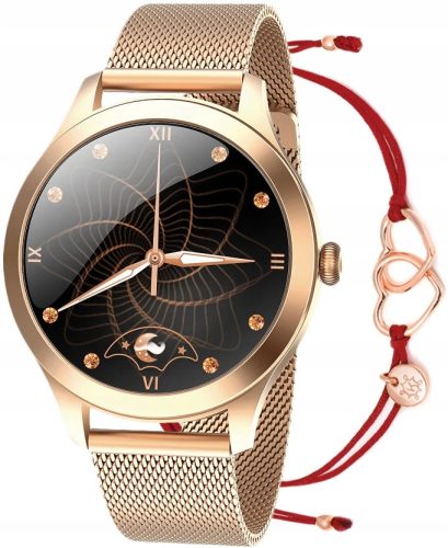  Maxcom FW42 Gold TFT Smartwatch + Armband von Ania Kruk