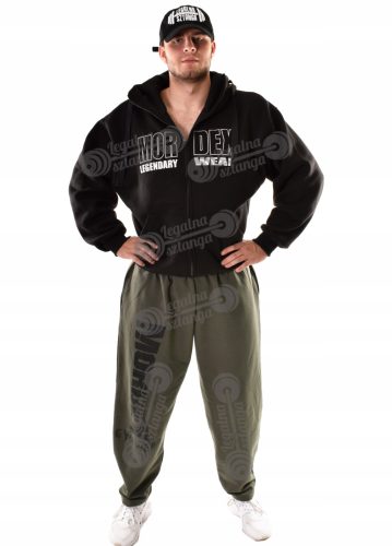  MORDEX Khaki XXL Bodybuilding-Jogginghose