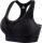  Rückenfreier Yoga-Trainings-Sport-BH für Damen, Schwarz XXL