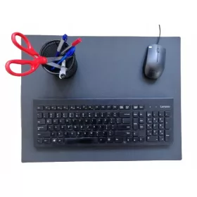    Schutzmatte für Tisch, Schreibtisch, Kommode, Platte 2,6 mm 150 x 90 cm SCHWARZ