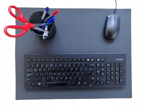  Schutzmatte für Tisch, Schreibtisch, Kommode, Platte 2,6 mm 150 x 90 cm SCHWARZ