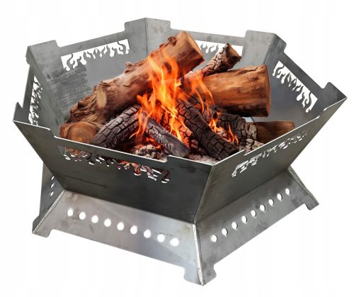  Garten Feuerstelle XXL groß 104cm für Lagerfeuer Grill Kessel Stahl