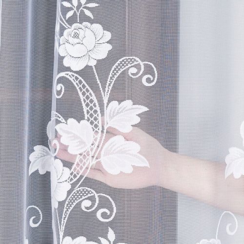  Klassischer Jacquard-Vorhang 350 cm x 250