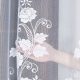  Klassischer Jacquard-Vorhang 350 cm x 250