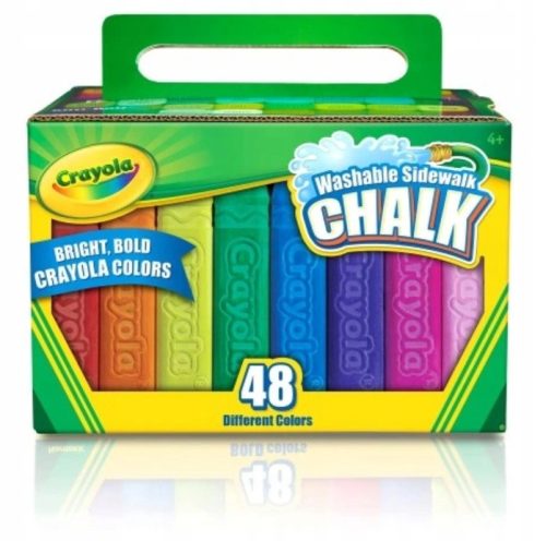  Crayola Gehwegkreide 48 Stk.