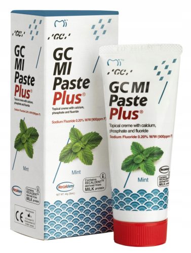  GC Mi Paste Plus Zahnpasta mit Fluorid-Minze