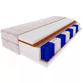    Tompol Prestige Kokos Taschenfederkernmatratze 160x200 x 26cm H4, H5
