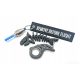  Keyrambit Set Shark Stickerei Keyglower Blau