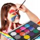  Farben zum Bemalen von Gesichts- und Körperfarben, 15 Farben