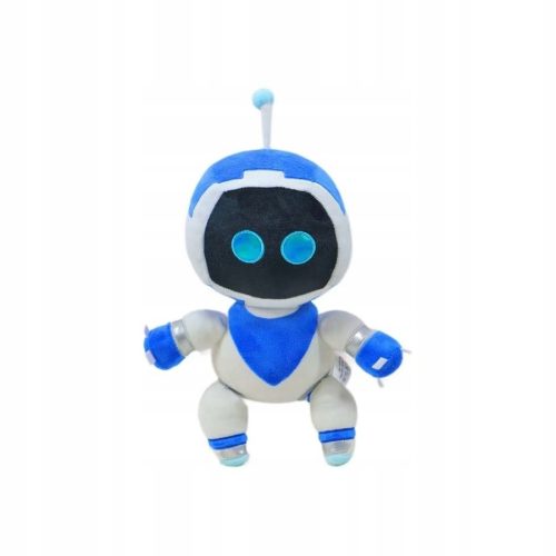  Astro Bot Maskottchen Plüschtier (mit 10 Aufklebern)