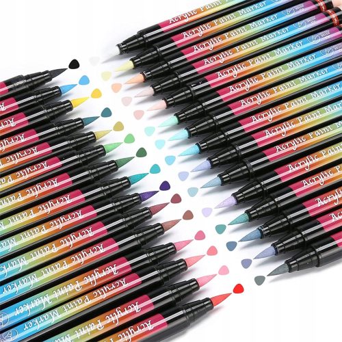  Marker, Acrylstifte, Marker, 30 Farben