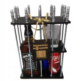    Alkoholkäfig – ein Geschenk für jeden Anlass – Geburtstag, Namenstag, Vatertag