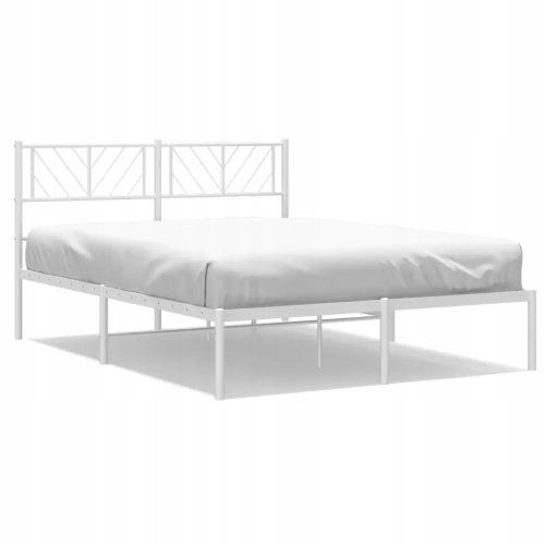  VidaXL 372229 Metallbett 140x200 weiß