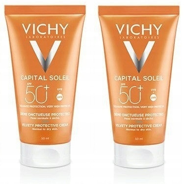 Krem do opalania do twarzy Vichy Capital Solei 50 SPF 50 ml