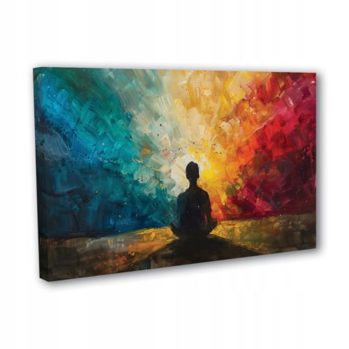 Bild auf Leinwand Wohnzimmer Schlafzimmer - Abstraktion 06