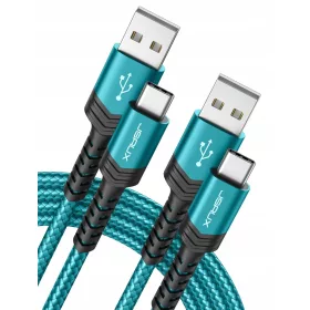    USB-C-3.1-A-Kabel zum schnellen Aufladen von Samsung Galaxy/Note-Telefonen