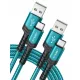  USB-C-3.1-A-Kabel zum schnellen Aufladen von Samsung Galaxy/Note-Telefonen