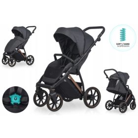  Riko Vera 04 Coal Kinderwagen