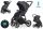  Riko Vera 04 Coal Kinderwagen