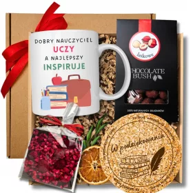    SWEET SET-Geschenk für einen Lehrer zum Ende des Schuljahres