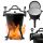  Jagdkessel Gusseisen emailliert 5L Topf Lagerfeuergrill antihaft