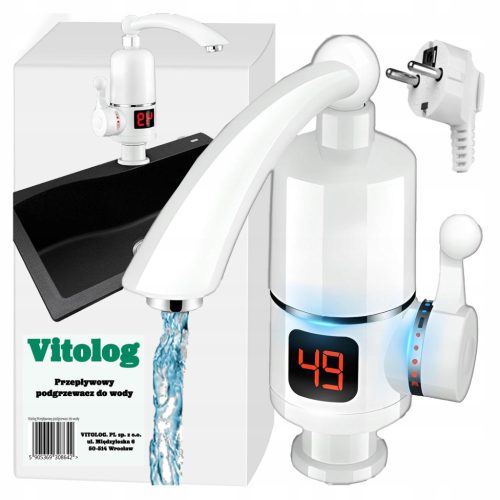  Vitolog 3000 W Warmwasserbereiter