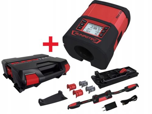 DIGITALES KABELLÄNGENMESSGERÄT FÜR DRAHTKABEL 2-32 mm RUNPOMETER RM35
