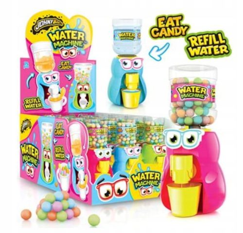 Johny Bee Wasserspender mit Tutti-Frutti Bonbonfunktion, 300g