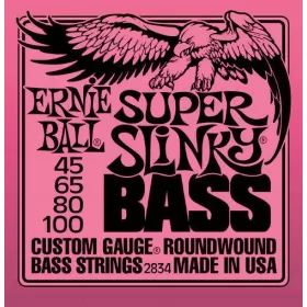  Ernie Ball 2834 Super Slinky Bassgitarrensaiten