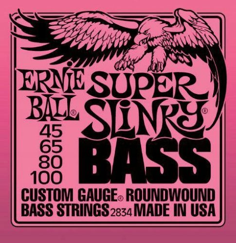  Ernie Ball 2834 Super Slinky Bassgitarrensaiten