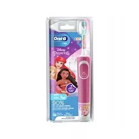  Oral-B Vitality 100 Kids elektrische Zahnbürste, rosa