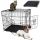  KENNN KÄFIGTRANSPORTER FÜR DAS AUTO PENNER FÜR HUND UND KATZE 75x54x62CM