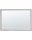  LED Wandspiegel 60x80 silber