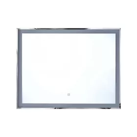  Beliani Wandspiegel Rechteck 900 x 700 mm