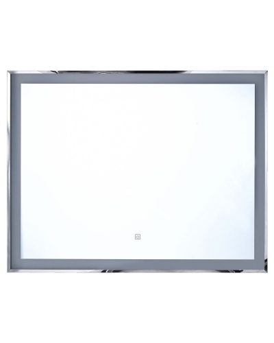  Beliani Wandspiegel Rechteck 900 x 700 mm