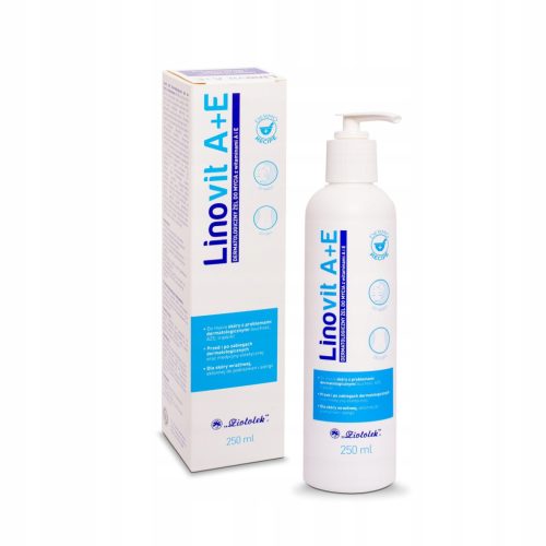Linovit A+E Dermatologischer Waschgel für empfindliche Haut