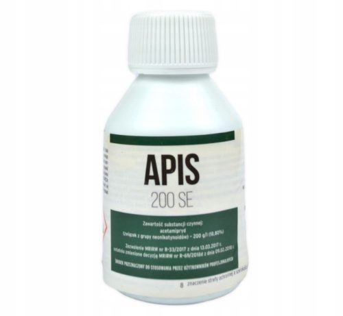 APIS 200 SE Insektizid 100ml - Effektiv gegen Saug- und Beißschädlinge