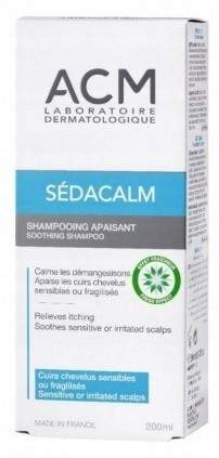Sedacalm Beruhigendes Shampoo für empfindliche Kopfhaut, 200ml