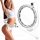  Hula Hoop mit Noppen Athler 114 cm weiß