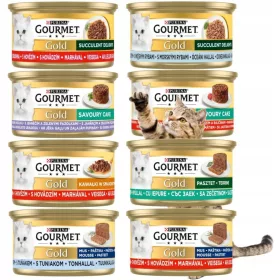  Gourmet Nassfutter Thunfisch 0,085 kg