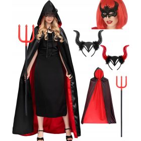  PartyPal Waffe Dreizack faltbar 102 cm