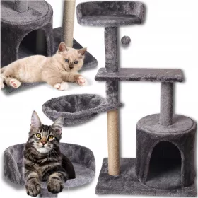    Hoher Kratzbaum, Bett, Kratzbaum, Memphis Tower 101 - 160 cm