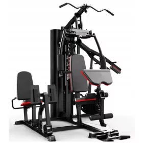  ATLAS SPORT FÜR ÜBUNGEN 4 STATIONEN STACK 72 kg 2x ZEUS