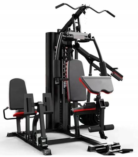  ATLAS SPORT FÜR ÜBUNGEN 4 STATIONEN STACK 72 kg 2x ZEUS