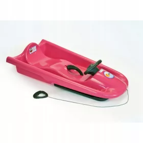  Gesteuerter Bob KHW SNOW FLYER, dunkelrosa