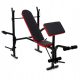  ATLAS SPORT verstellbare Trainingsbank