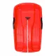  Premium Schneeschlittenbrett, 60x40cm Abfahrtsschlitten Roter Schlitten