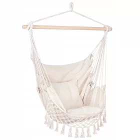    Hängende Gartenschaukel, brasilianischer Stuhl, Hängematte