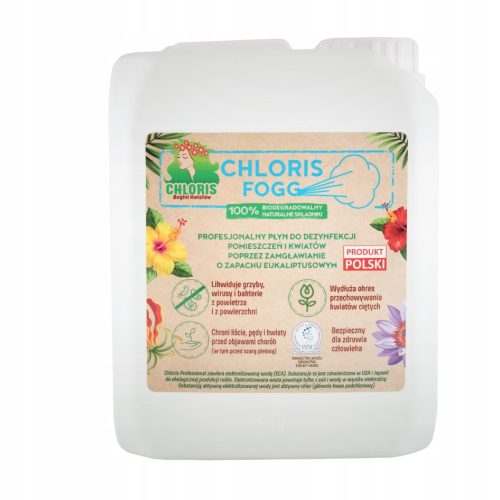 Chloris FOGG - Biologisches Desinfektionsmittel für Schnittblumen
