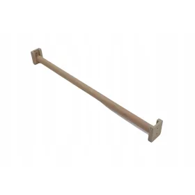    Klimmzugstange aus Holz im Türrahmen, nicht erweiterbar, Unikat